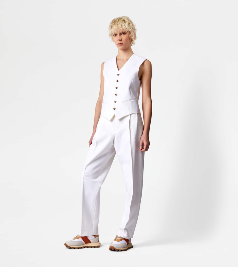 Tod's GILET - WHITE outlook