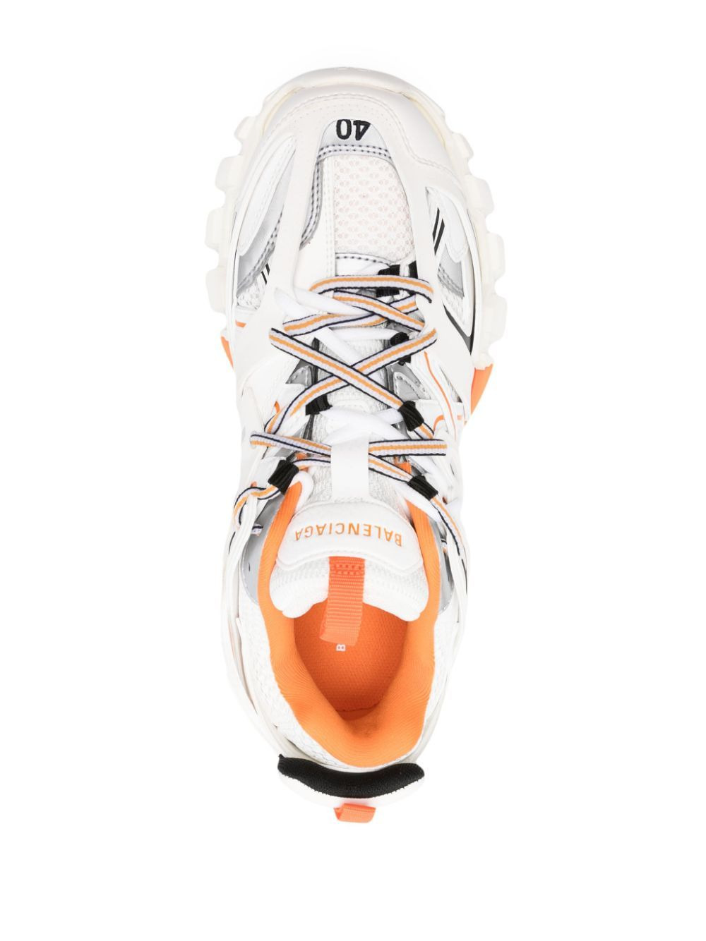 track panel style sneakers - 4