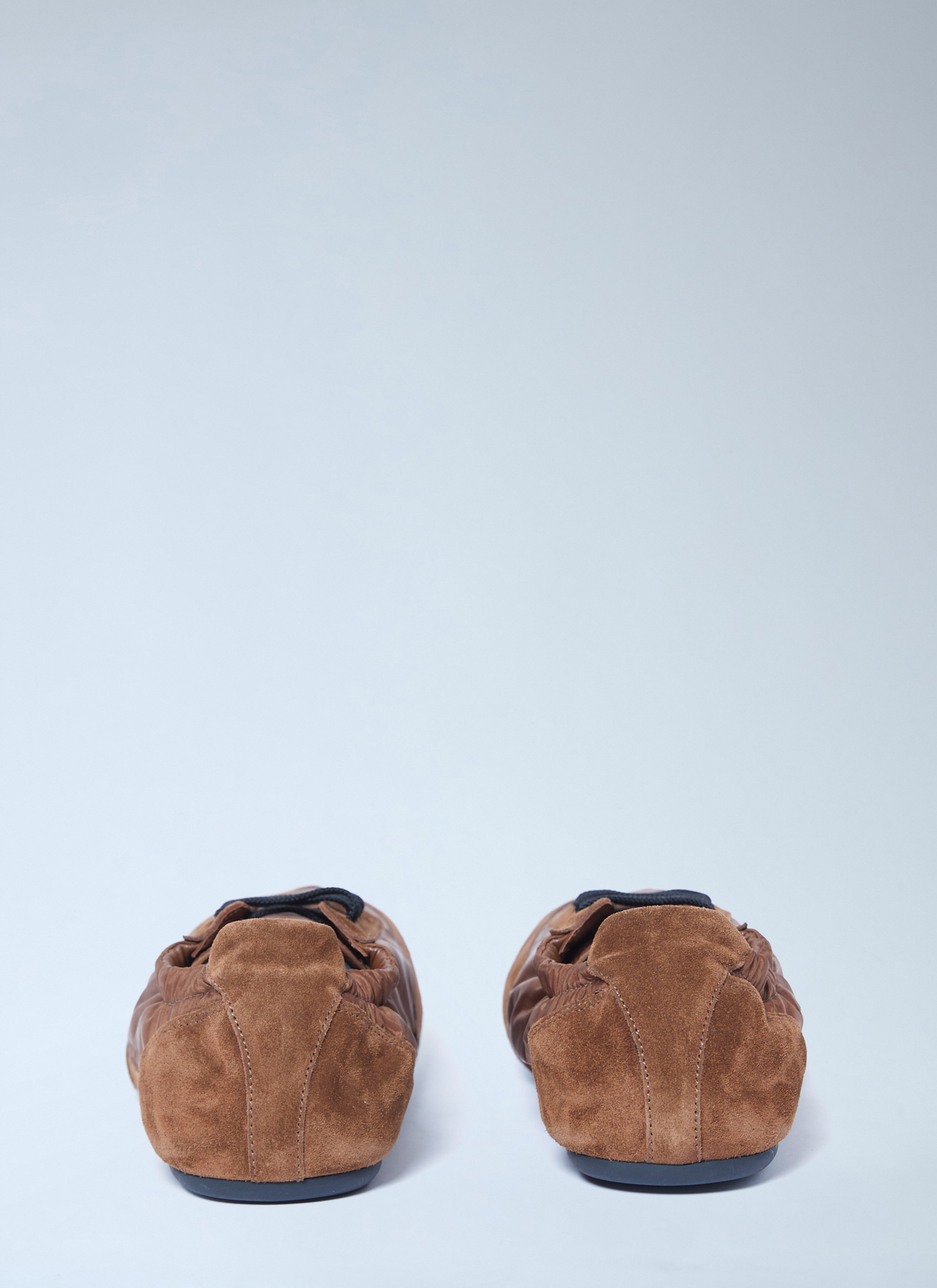 Collapse Re-Nylon And Suede Sneakers - 5