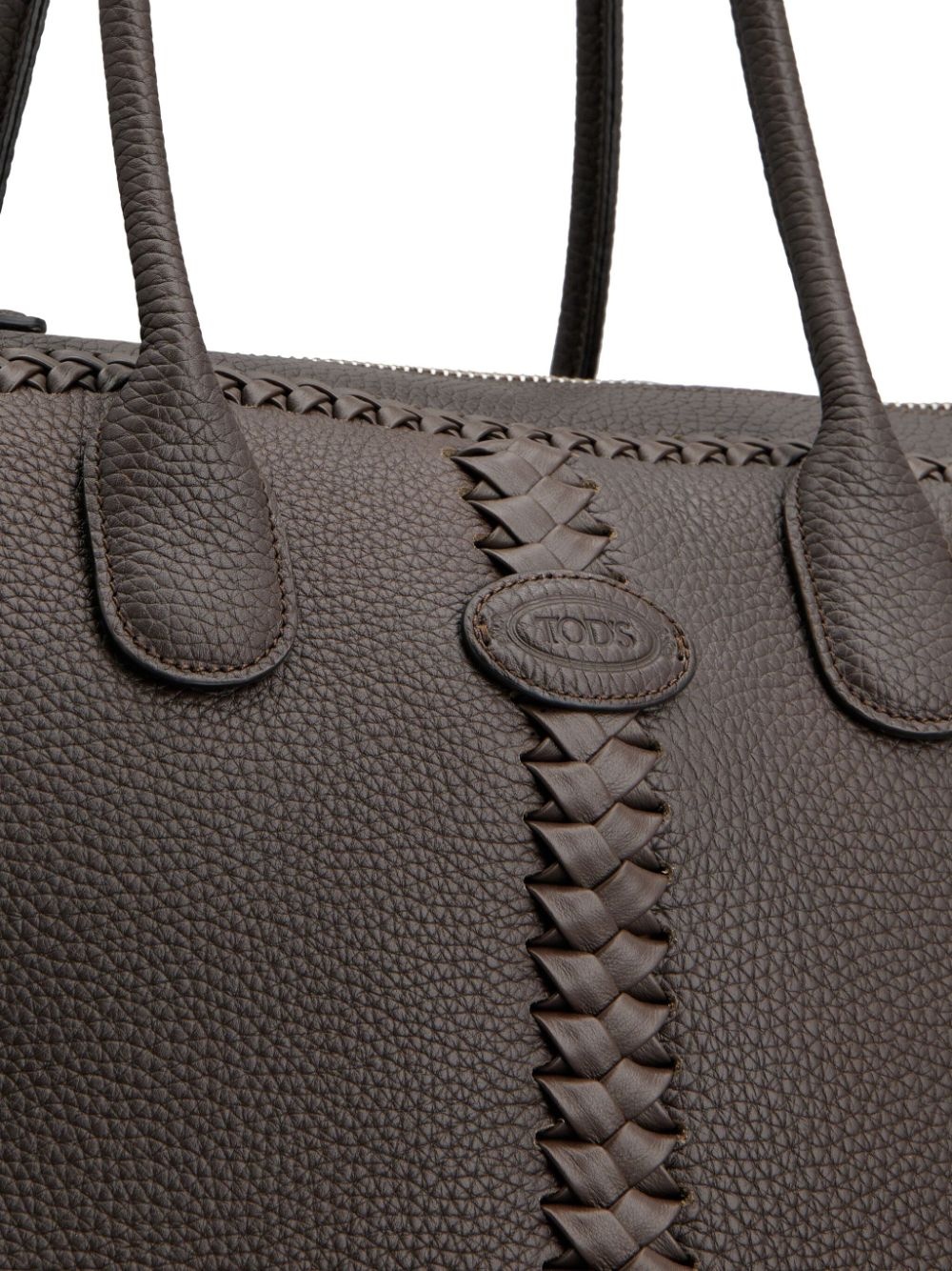 Di leather tote bag - 6