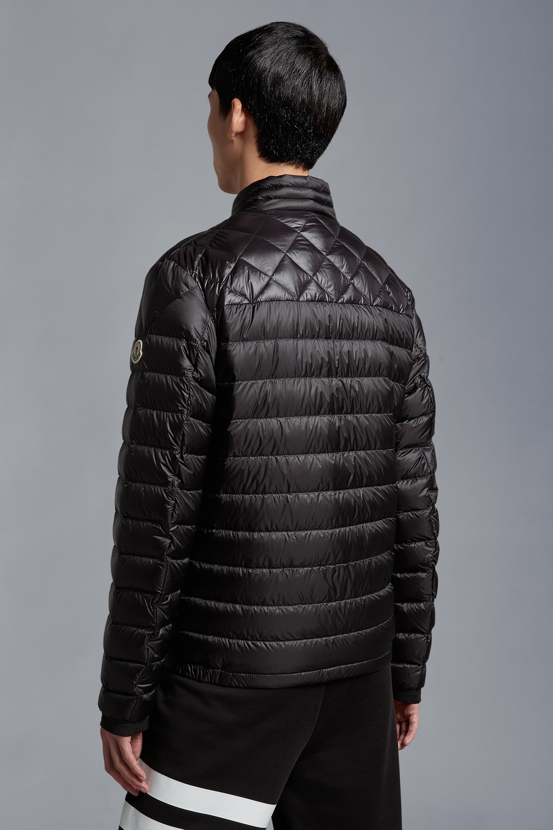 ジャケット MONCLER Bernins short down jacket K20911A00019597X2779_F.jpg