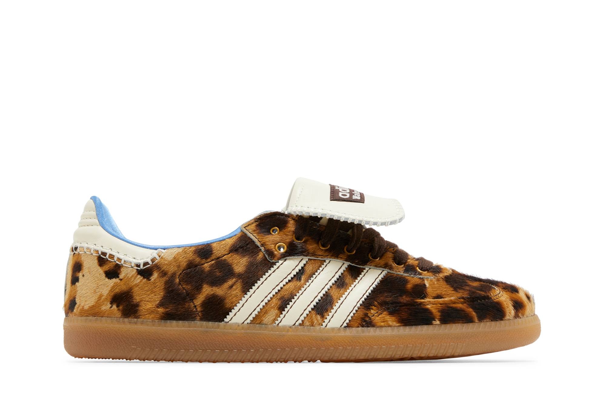 Wales Bonner x Samba Pony 'Leopard' - 1