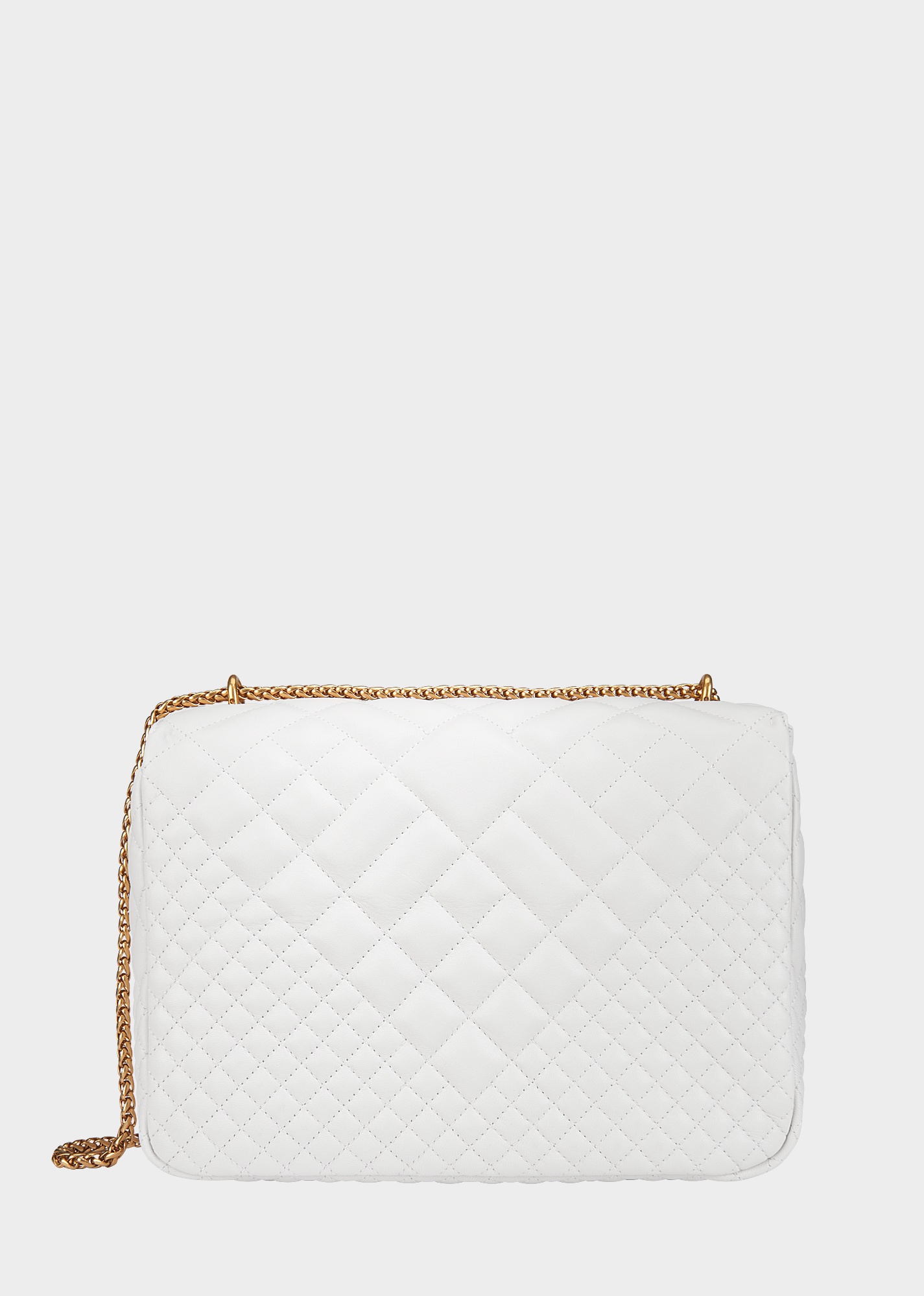 Large Quilted Icon Shoulder Bag - 2