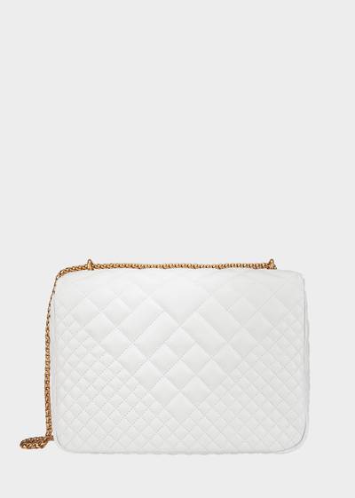 VERSACE Large Quilted Icon Shoulder Bag outlook