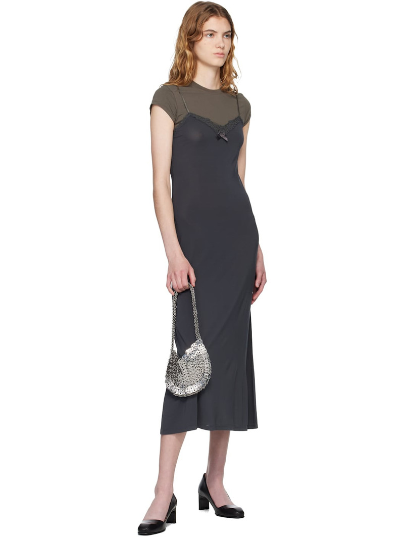 Silver Iconic 1969 Moon Bag 4
