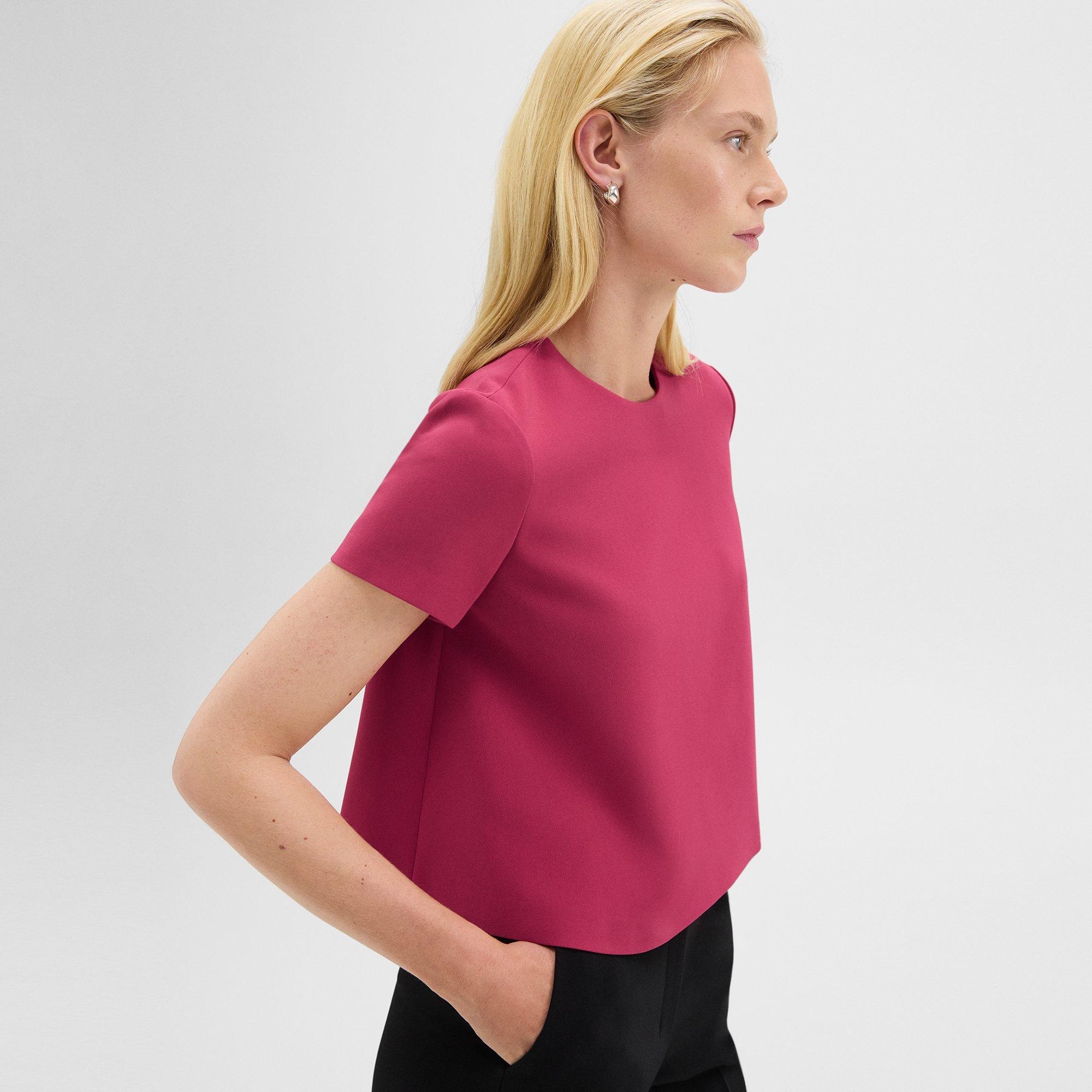 A-Line Top in Admiral Crepe - 5