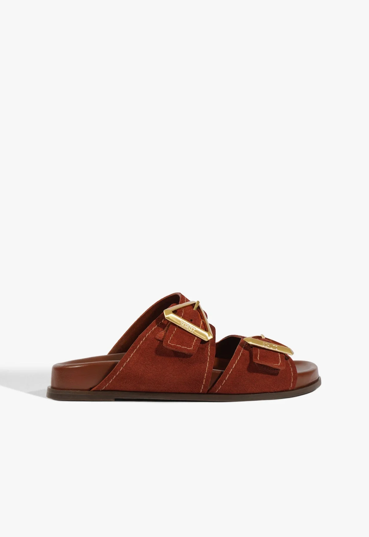 Erika Suede Sporty Sandal - 1