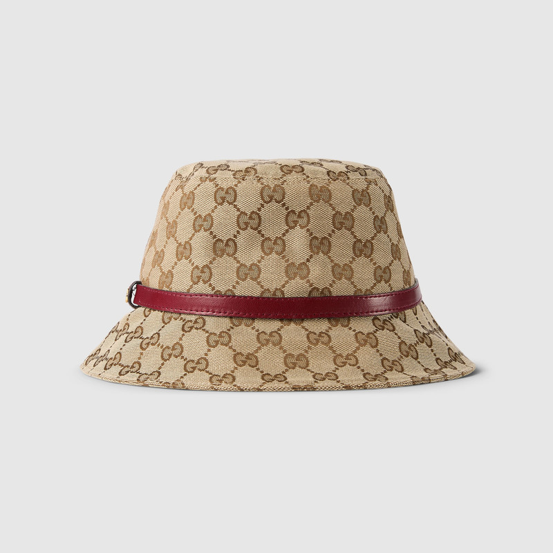 GUCCI GG canvas bucket hat outlook