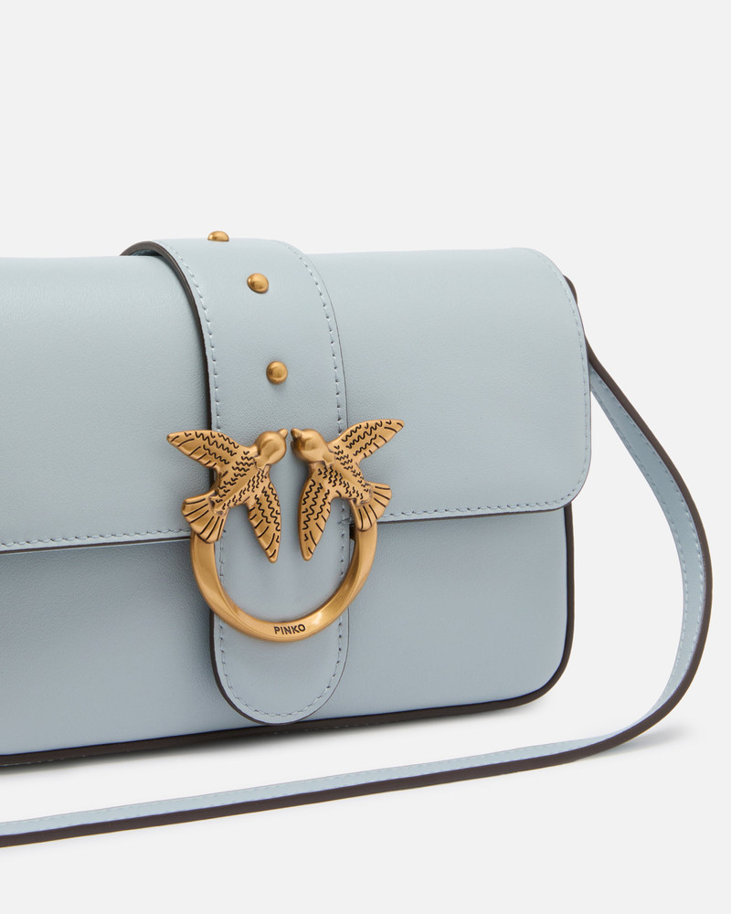 SOFT LEATHER SHOULDER BAG MINI LOVE BAG 3