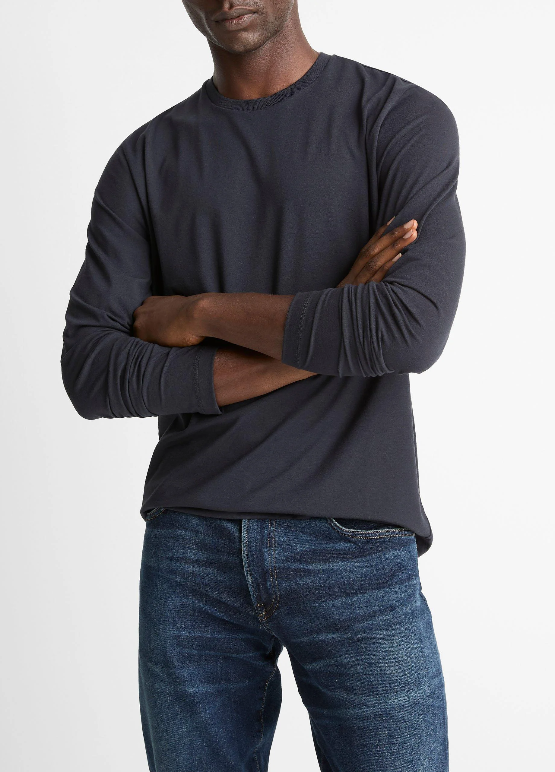 Triblend Jersey Long-Sleeve T-Shirt - 1