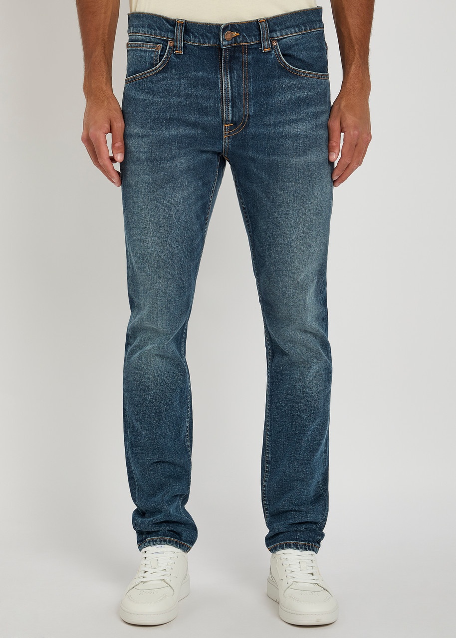 Nudie Jeans Lean Dean Slim-leg Jeans - 2
