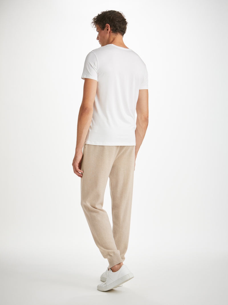 Men's Track Pants Finley Cashmere Oat - 4