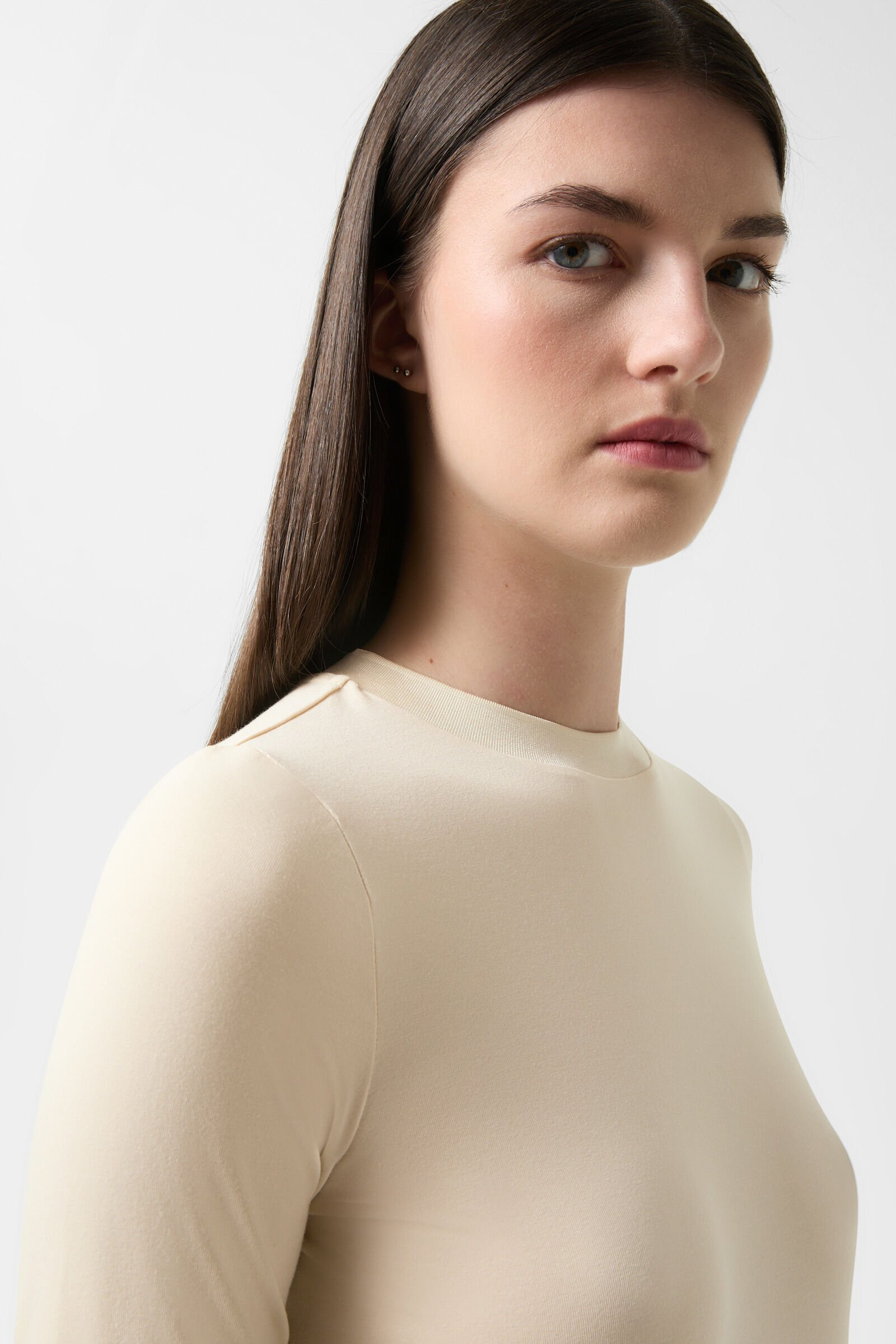 T-shirt Alexi in Cream - 4