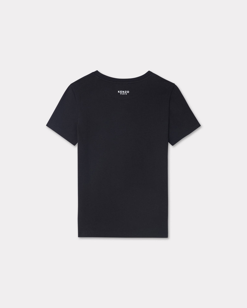 KENZO 'Boke Flower' classic embroidered T-shirt outlook