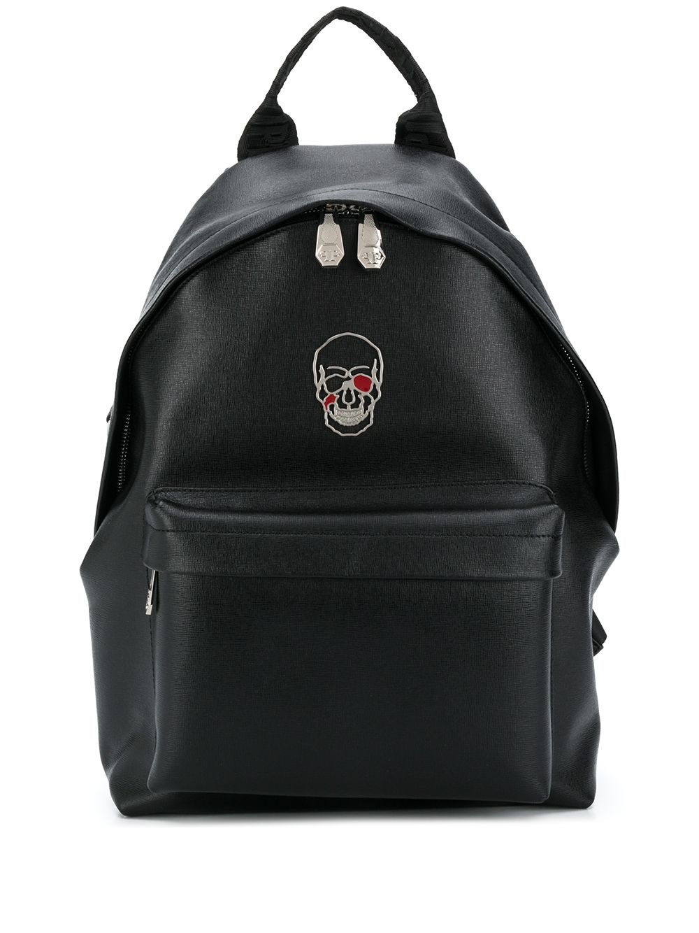 Skull plaque backpack - 1