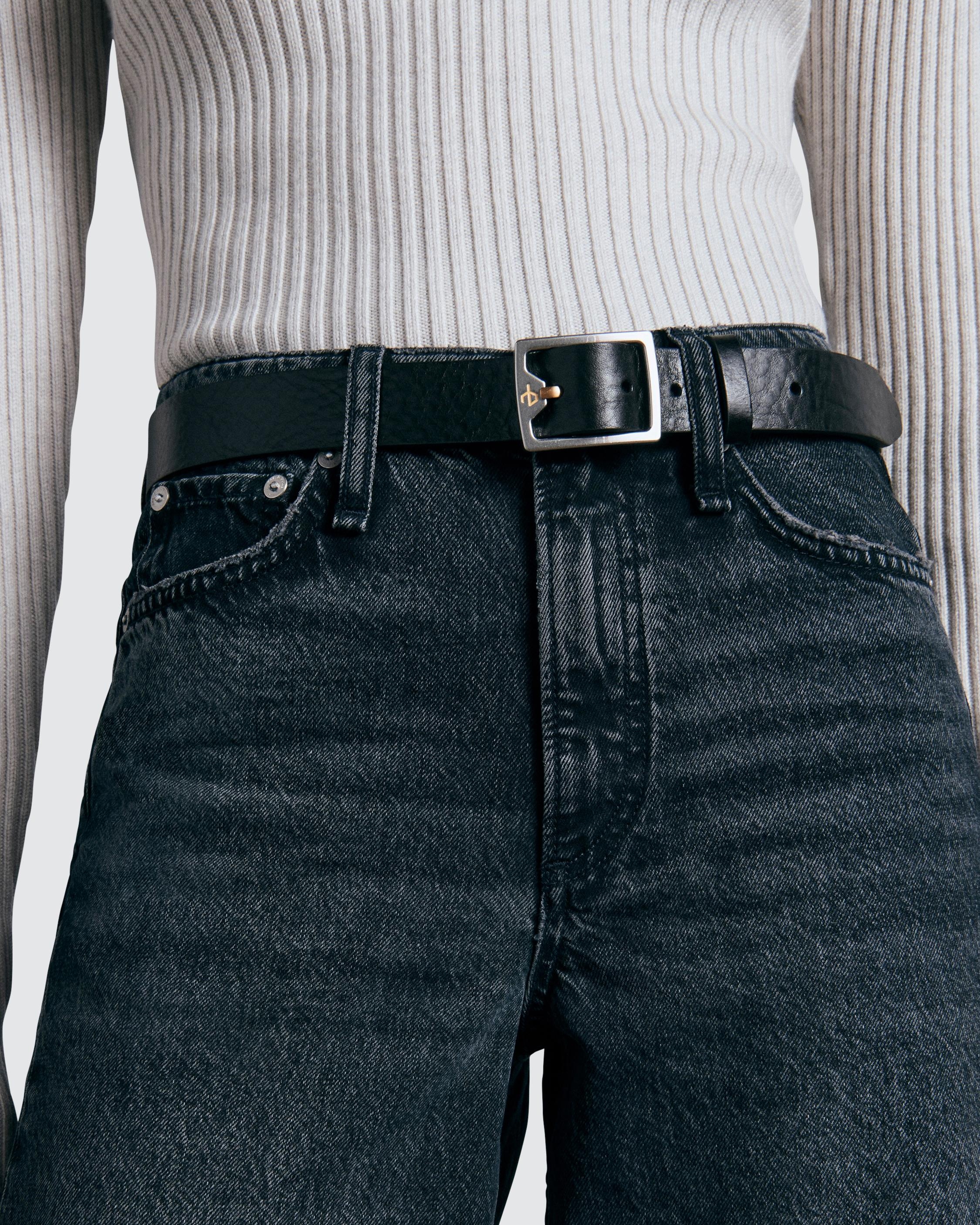 Boyfriend Belt 2.0
Leather 30mm Belt - 3
