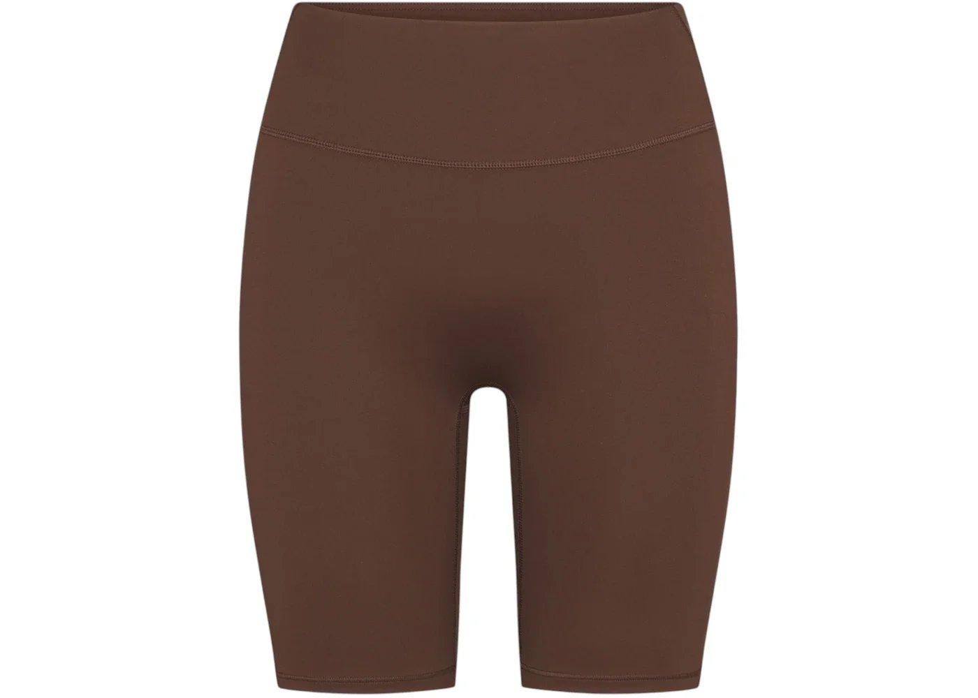 Nike x SKIMS Women's Matte 7" Biker Short Dark Sepia - 1