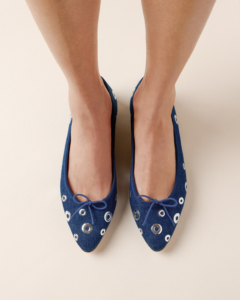 Repetto Cendrillon Ballet Flats - pointed-toe outlook