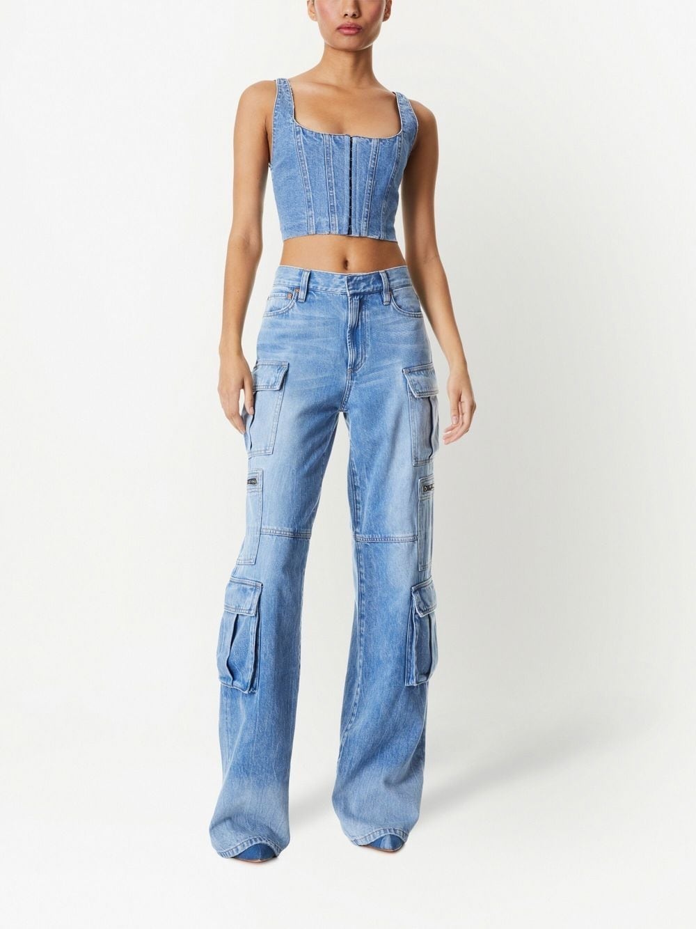 baggy cargo jeans - 2