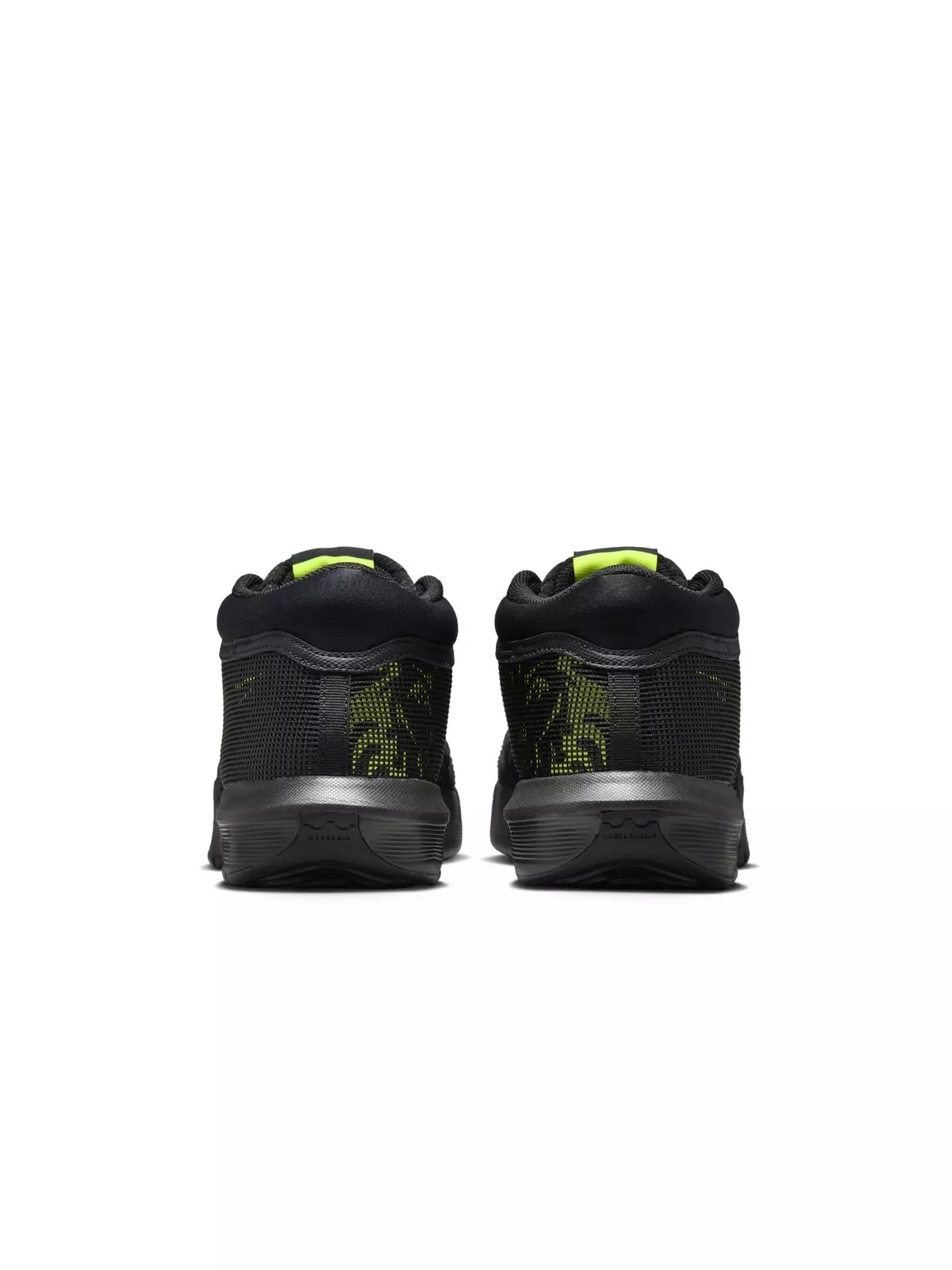 LeBron Witness 8 "Black/Volt/White" Men's Basketball Shoe - 5