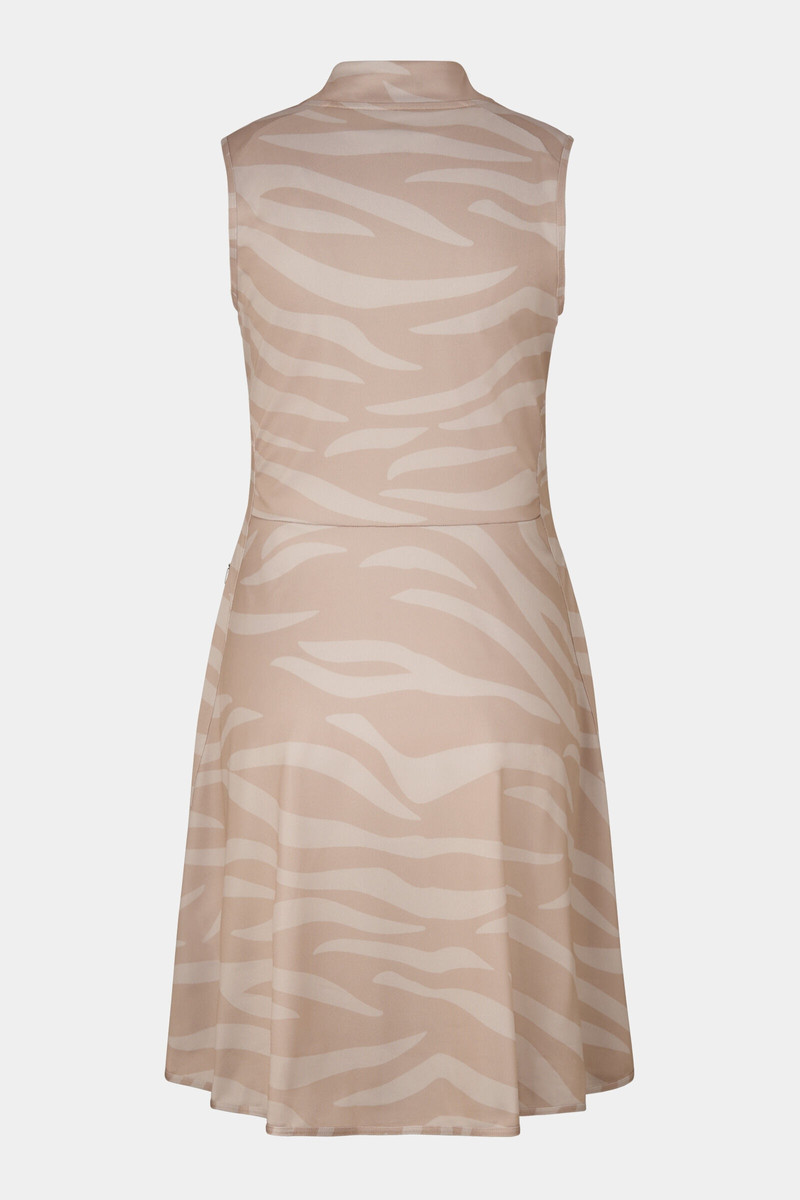 BOGNER Carlotta Functional polo dress in Beige outlook
