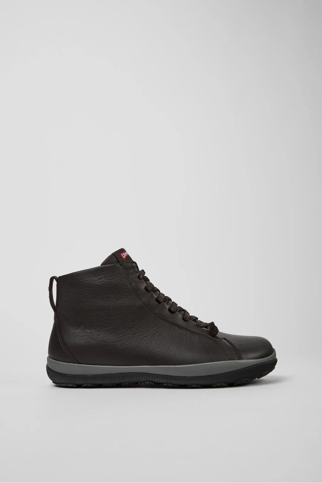 Peu Pista Brown leather ankle boots for men - 1