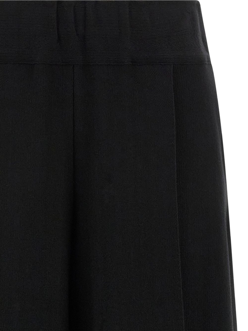 pleated-details trousers - 3