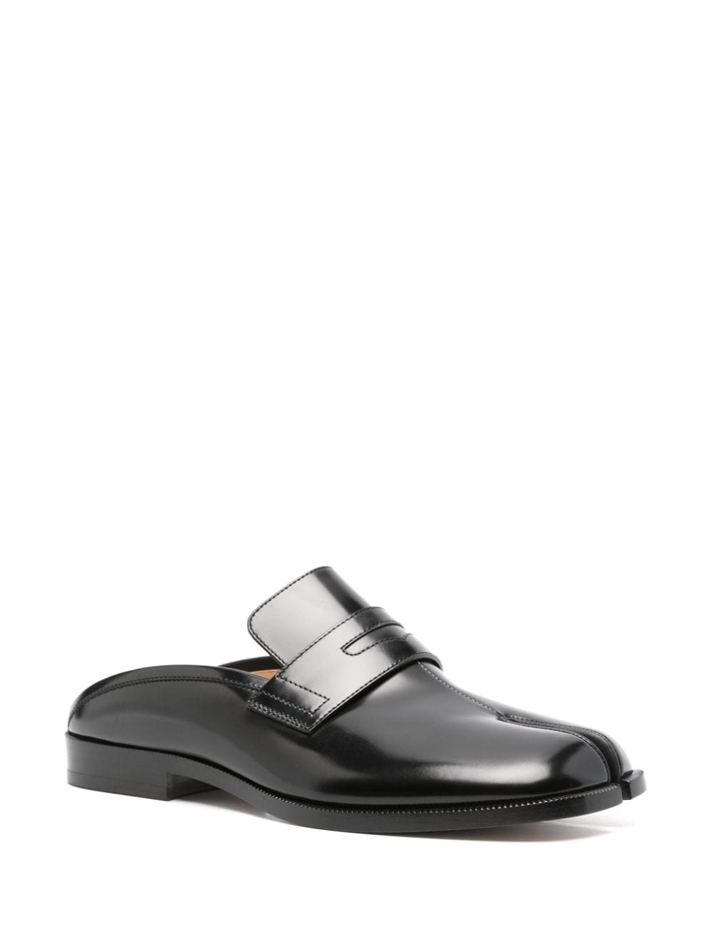 split-toe slippers - 2