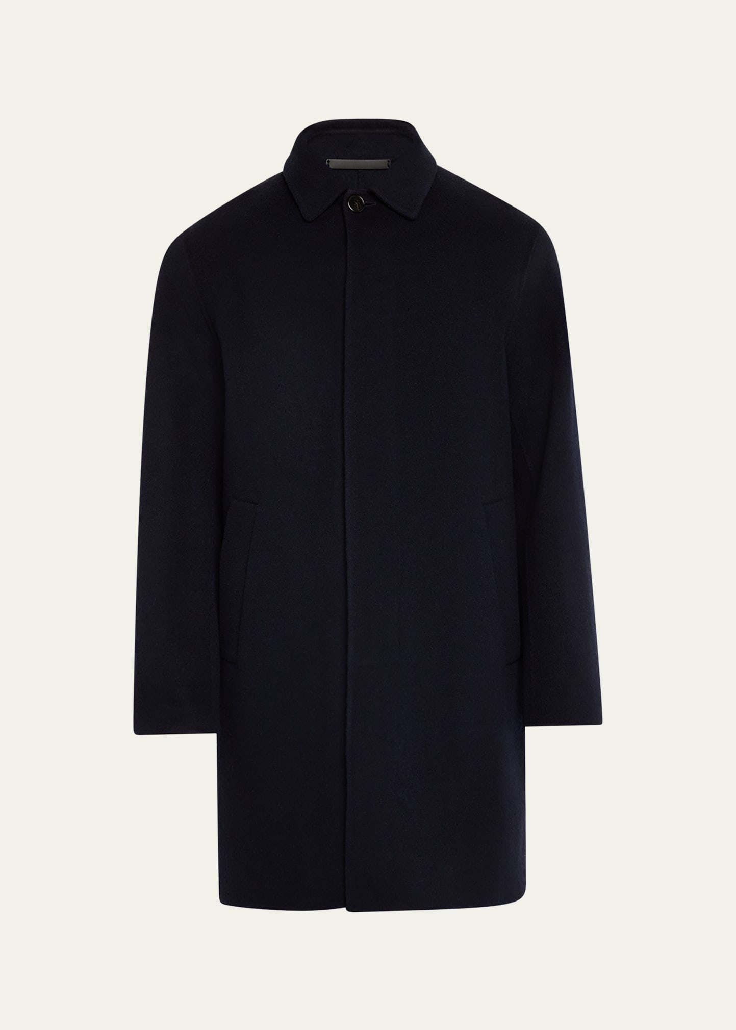 Men's Car Coat in Luxe New Divide - 1