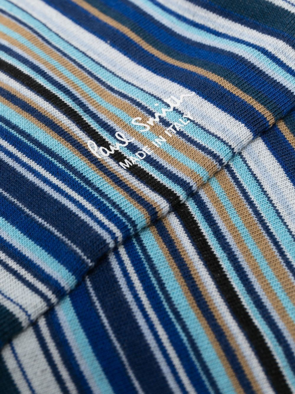 Paul Smith Men Signature Stripe Sock - 4