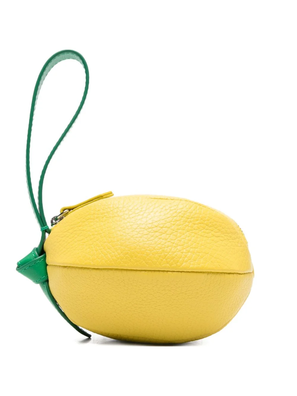 lemon-design mini clutch bag - 1