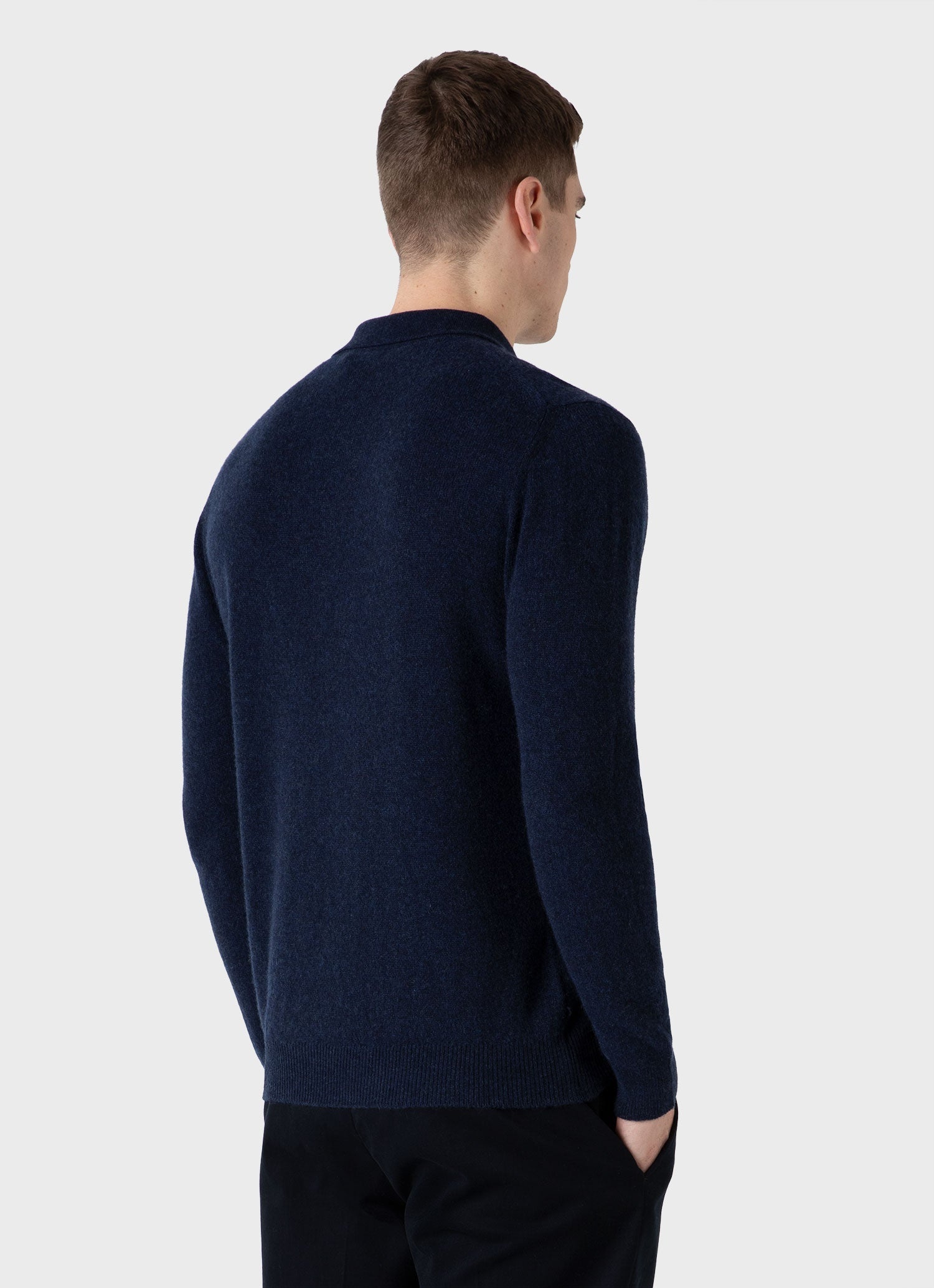 Cashmere Polo Shirt - 5