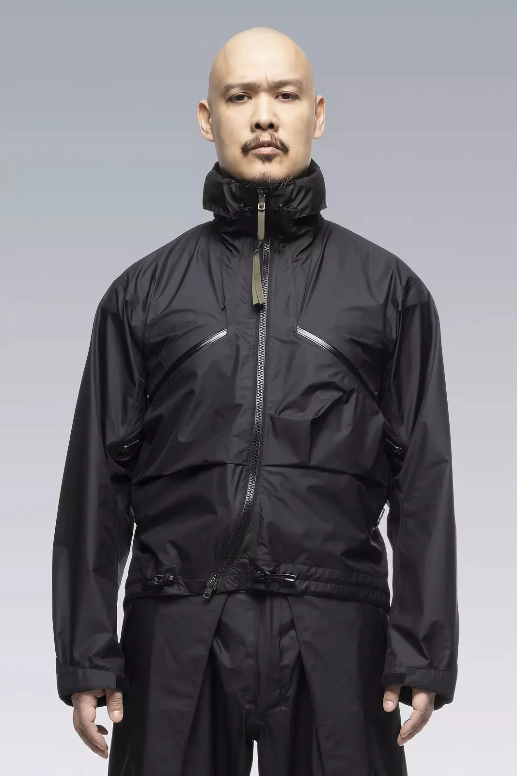 J104-GTPL 2L Gore-Tex Paclite Plus Jacket Black - 1