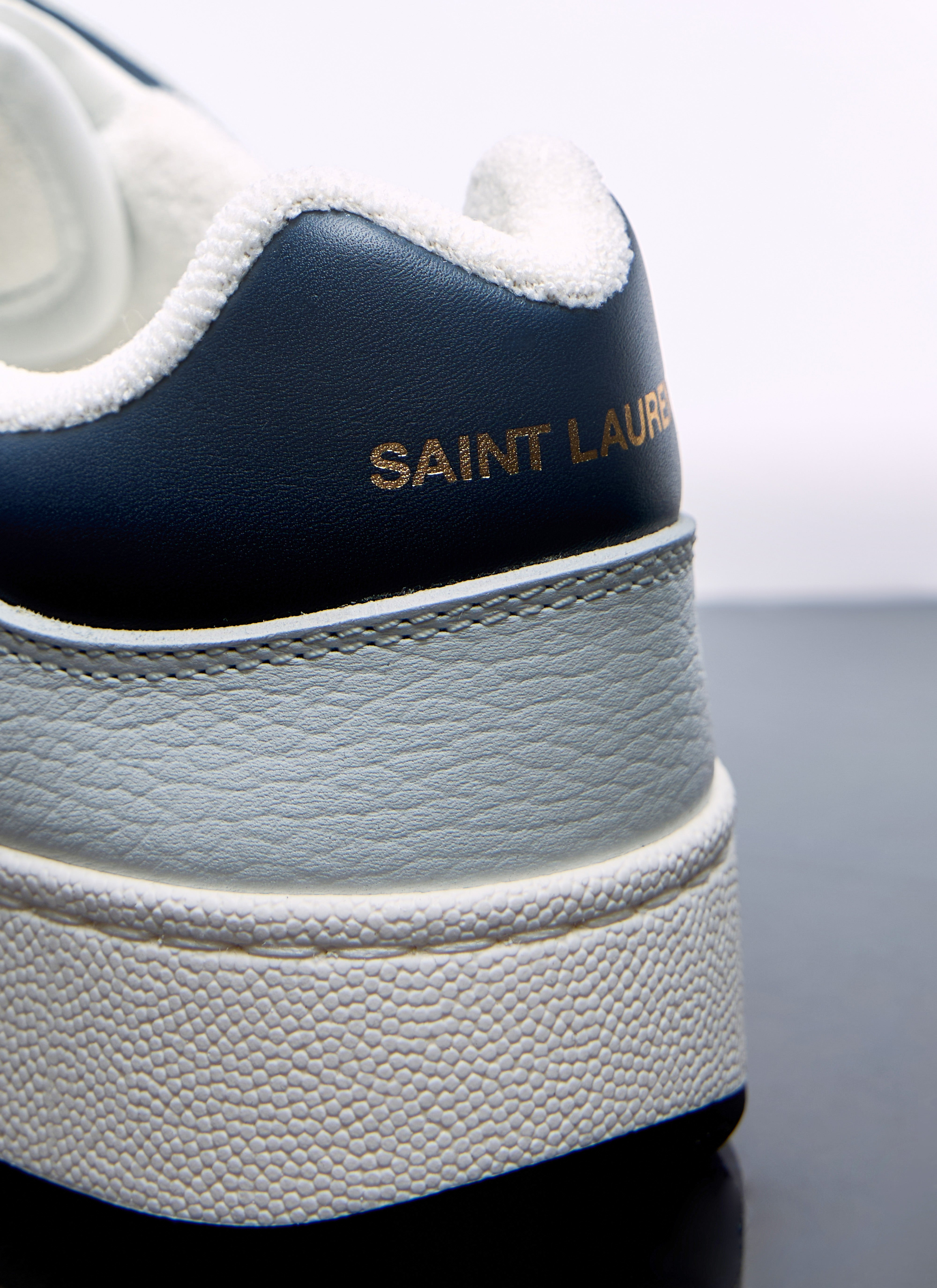 Saint Laurent Men Sl 61 Low Top Sneakers - 6