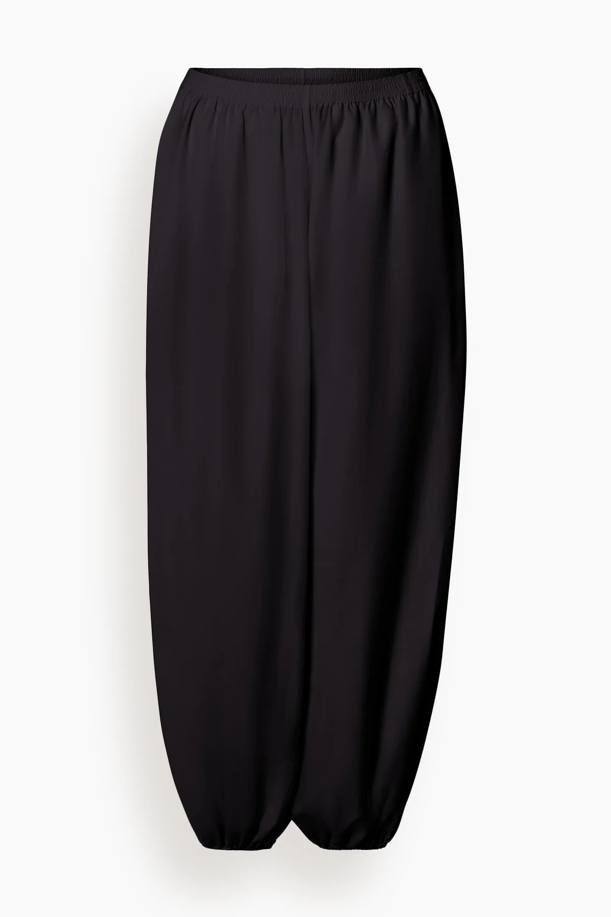 Almaya Balloon Pant in Black - 1