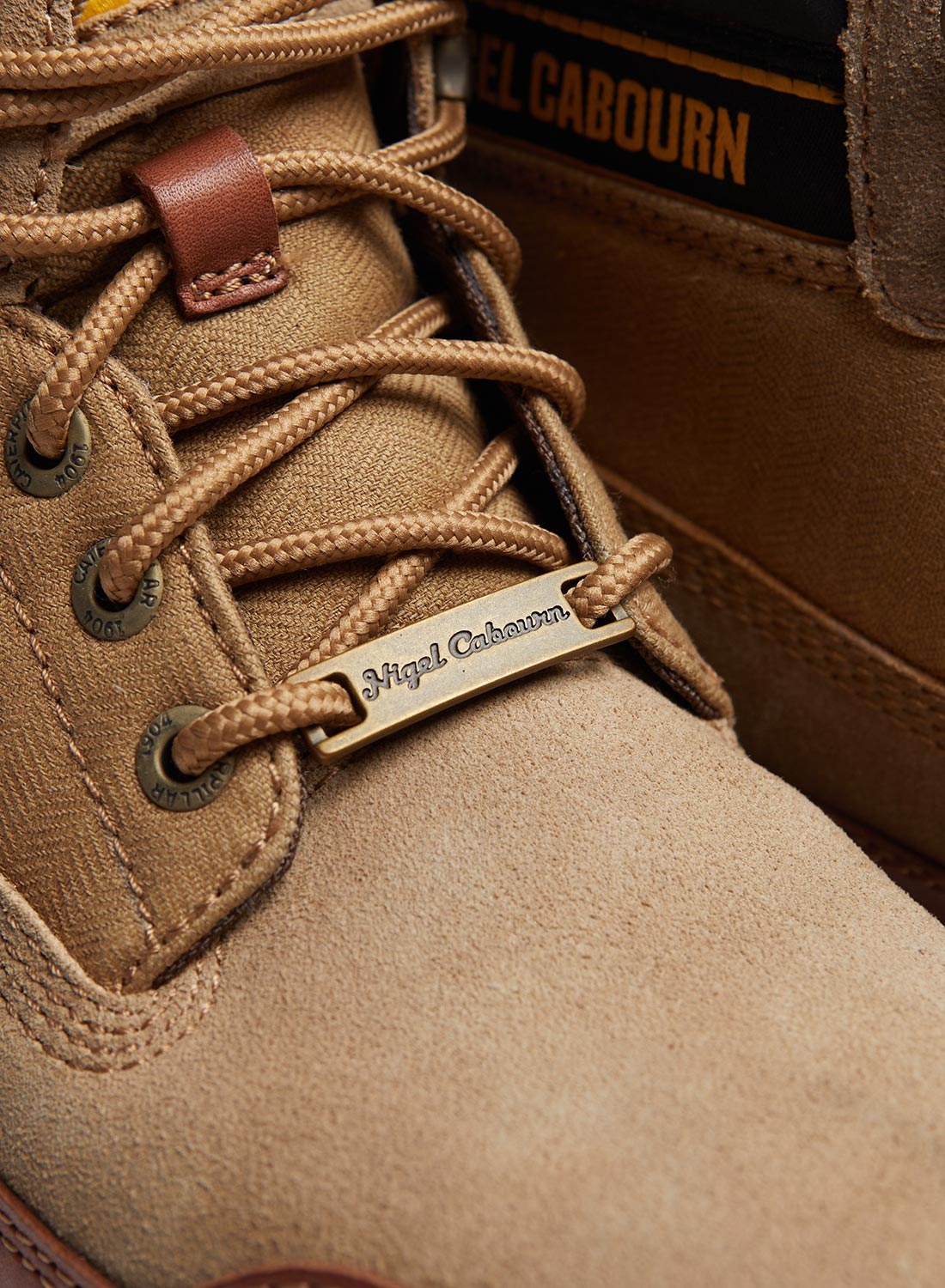 Cat Footwear x Nigel Cabourn Utah Leather Brown - 8