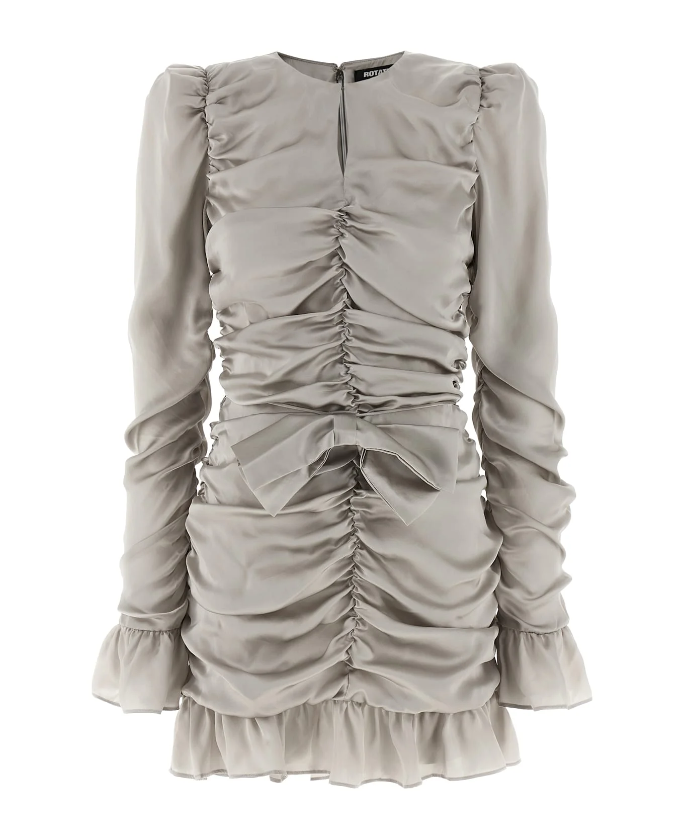 'ls Mini Bow' Dress - 1