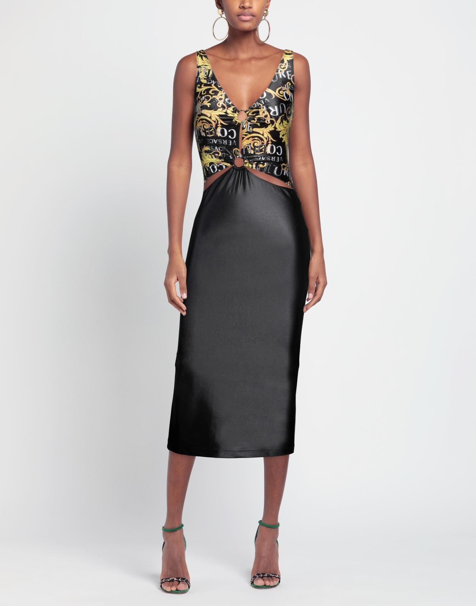 Black Women's Midi Dress - 2