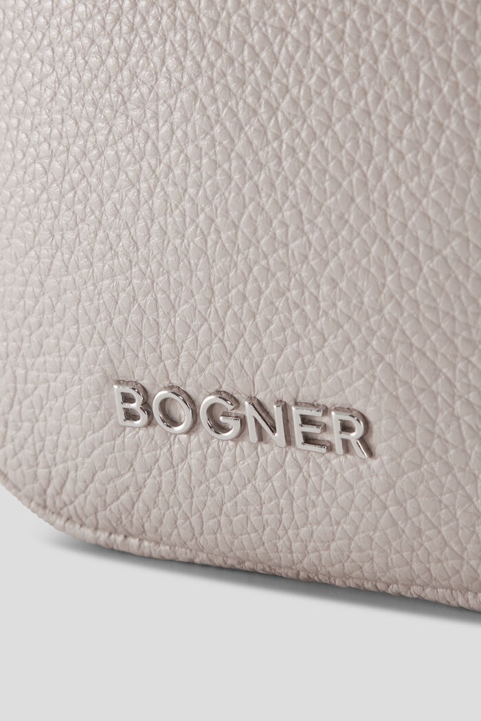 Pontresina Johanna Smartphone pouch in Light gray - 6