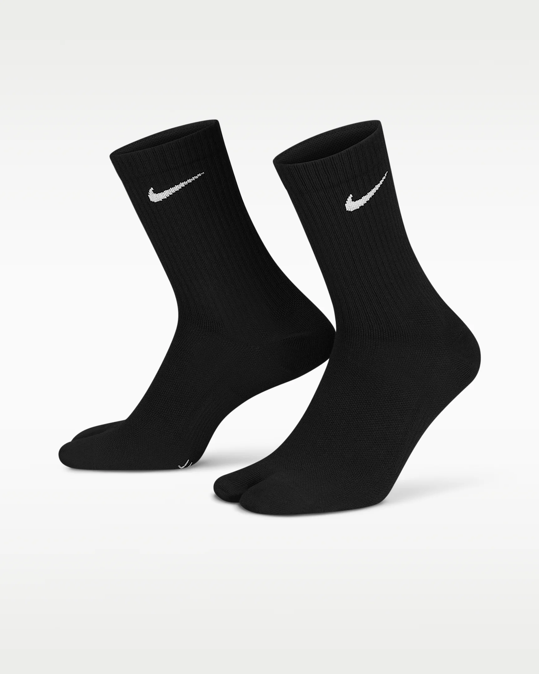 Nike Everyday Plus Lightweight Crew Split-Toe Socks - 1