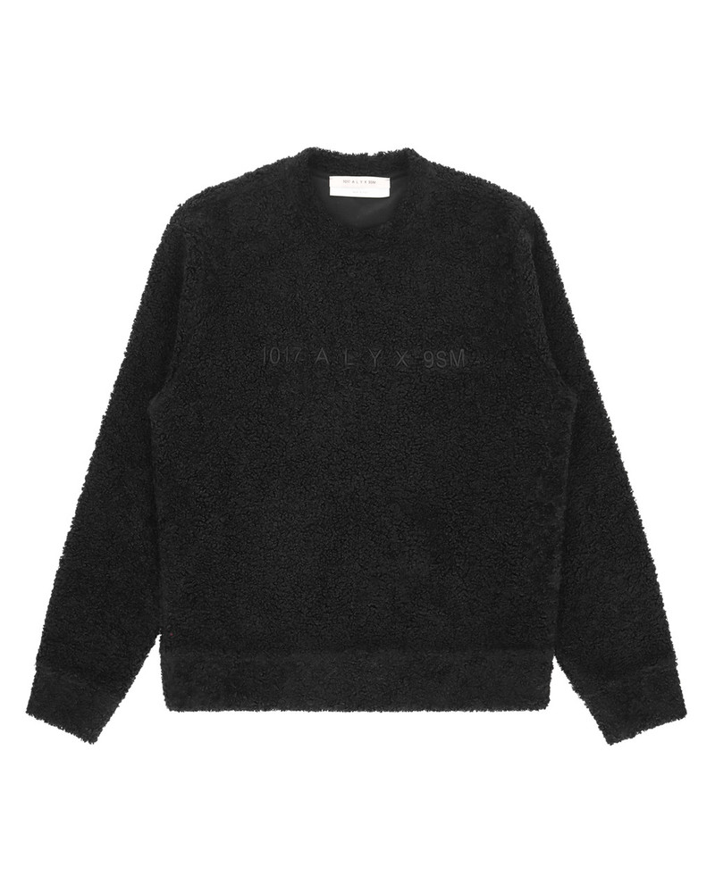 BOUCLE CREWNECK 1