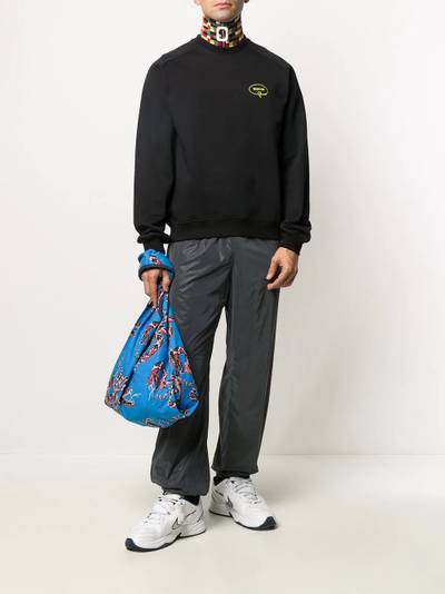 MSGM tapered track pants outlook
