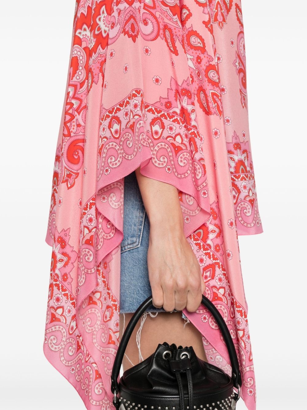 paisley-print tunic - 5