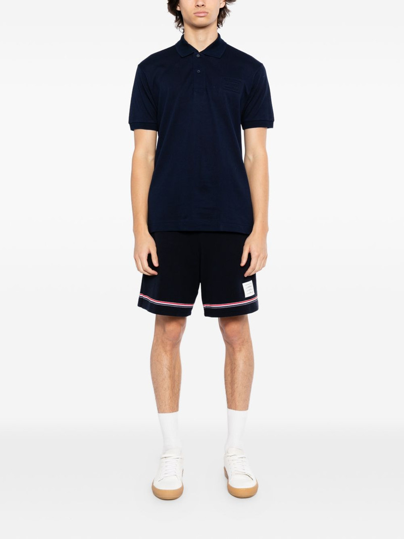 LACOSTE logo-embroidered polo shirt outlook