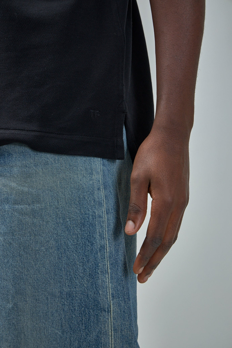 TOM FORD Lyocell Piquet SS Polo outlook