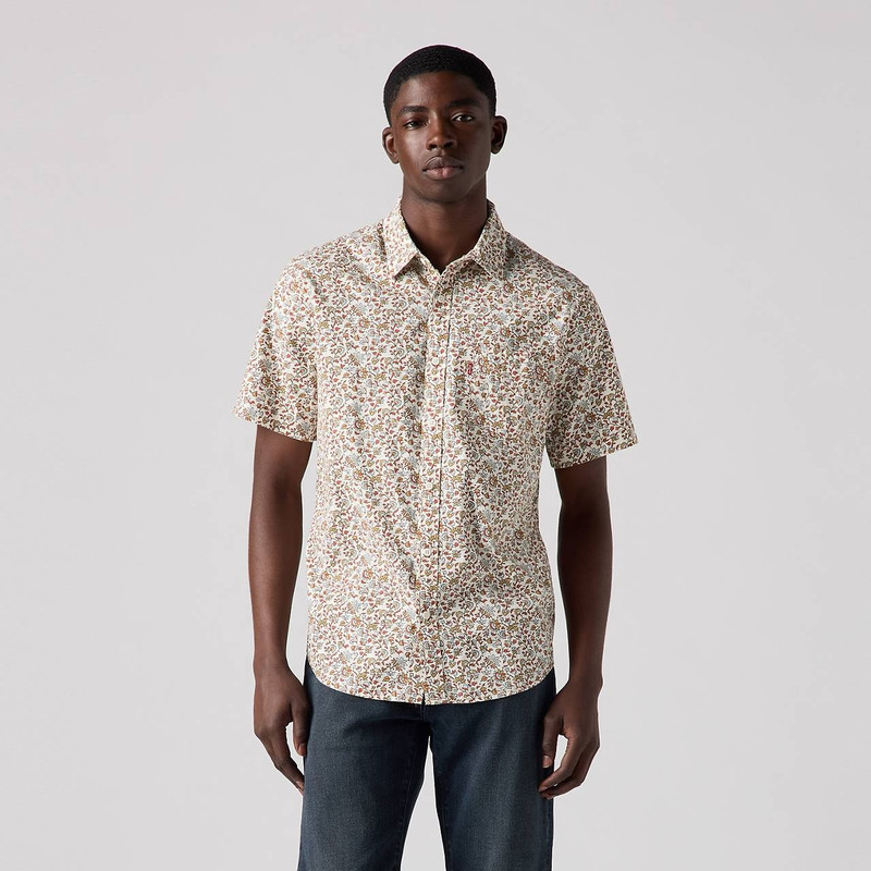 SHORT SLEEVE CLASSIC ONE POCKET STANDARD FIT SHIRT 2