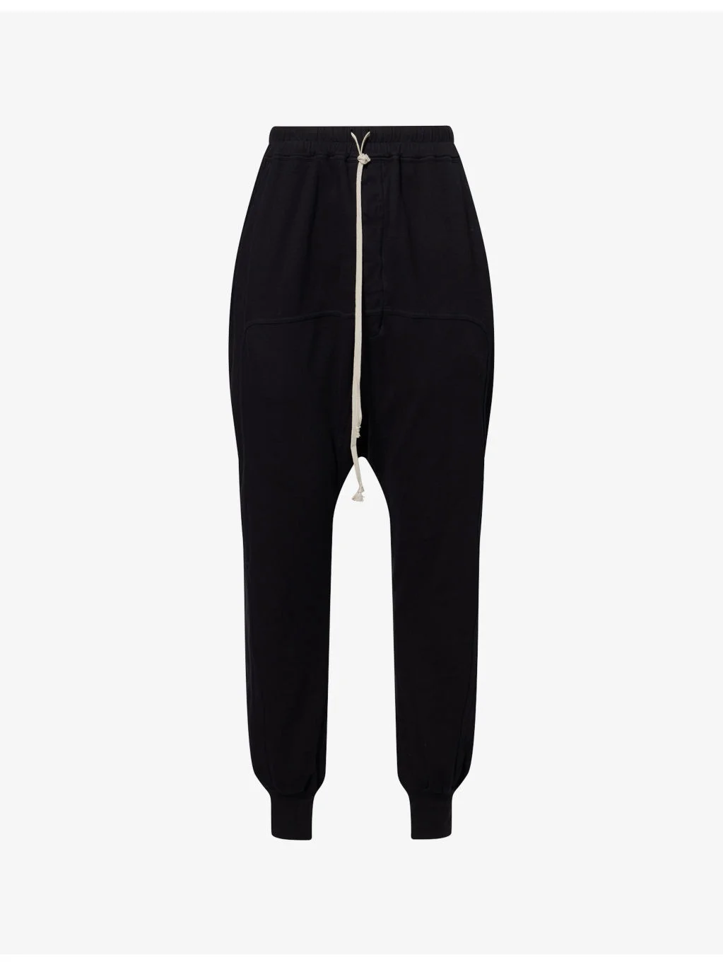 Prisoner Drawstring Cotton-Jersey Jogging Bottoms - 1