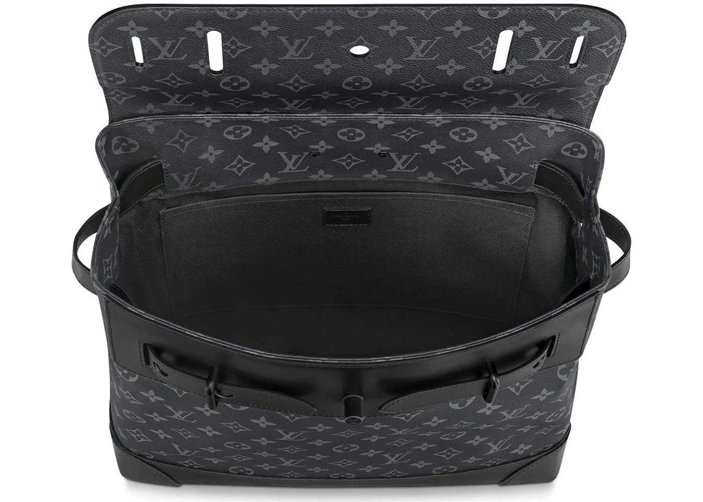 Louis Vuitton Steamer Monogram Eclipse Black - 3