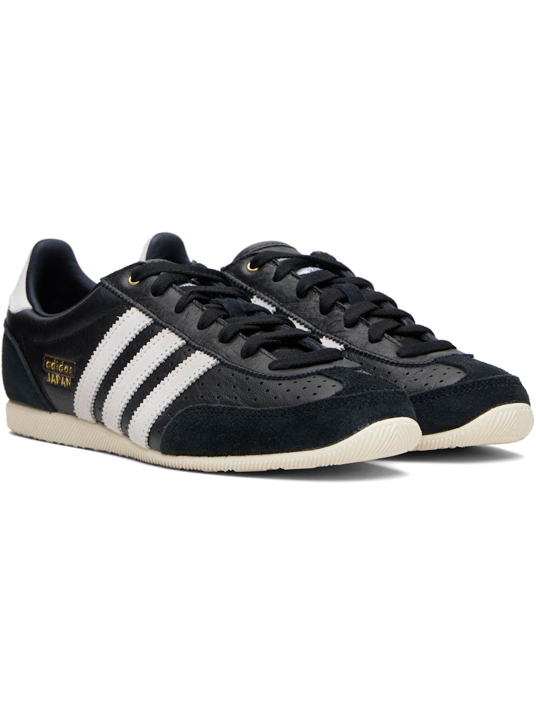 Black Japan Sneakers - 4
