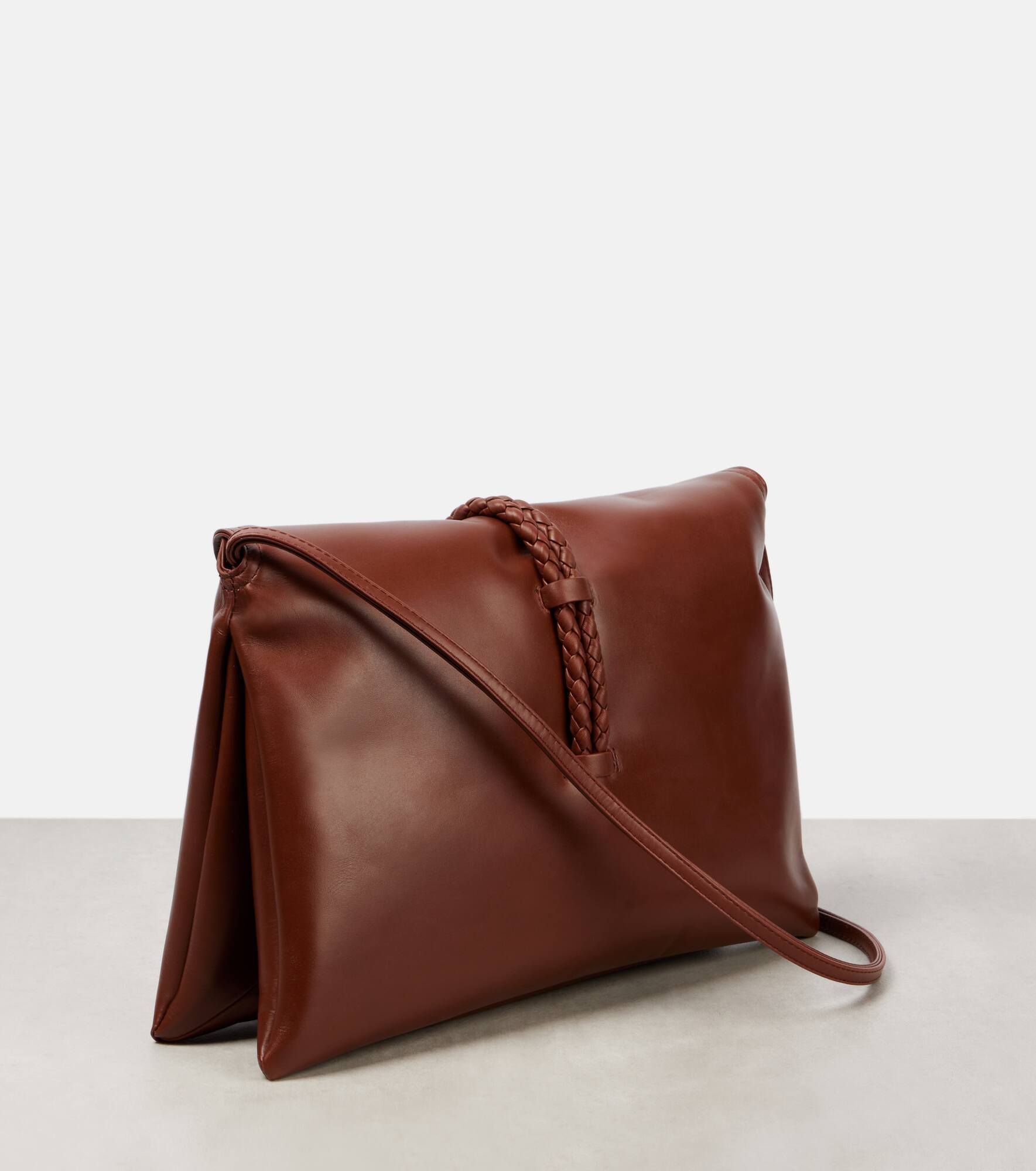 Liberta Medium leather crossbody bag - 4